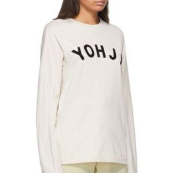 y3 long sleeve t shirt